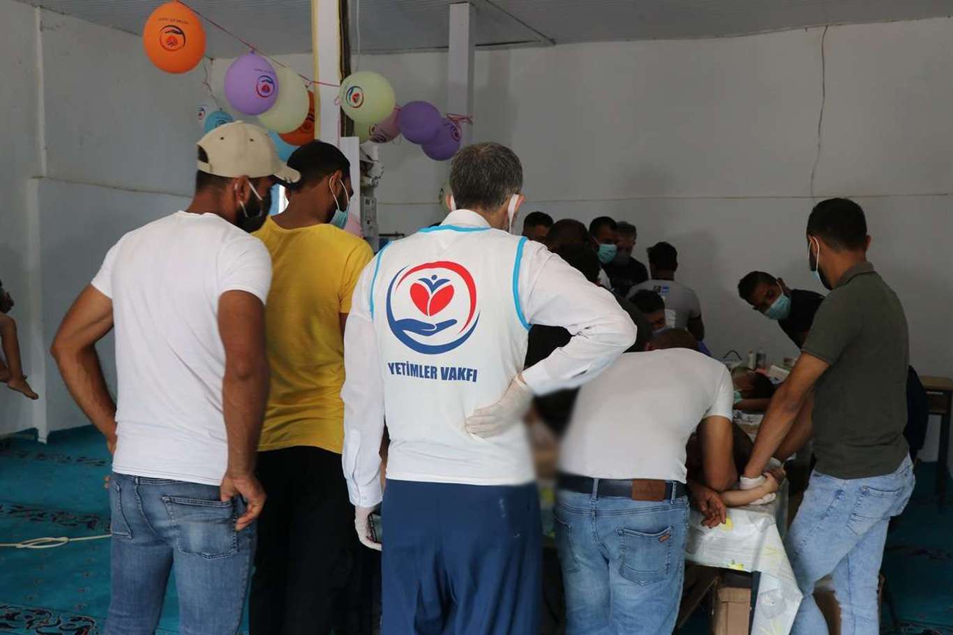 Yetimler Vakfı Makedonya'da sünnet organizasyonu gerçekleştirdi Yetimler Vakfı Makedonya'da sünnet organizasyonu gerçekleştirdi